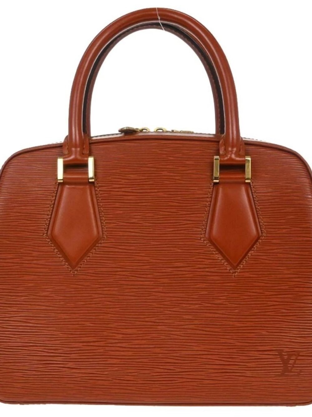 Louis Vuitton Brown Epi Sablon Handbag M52043 TH0929 187523
